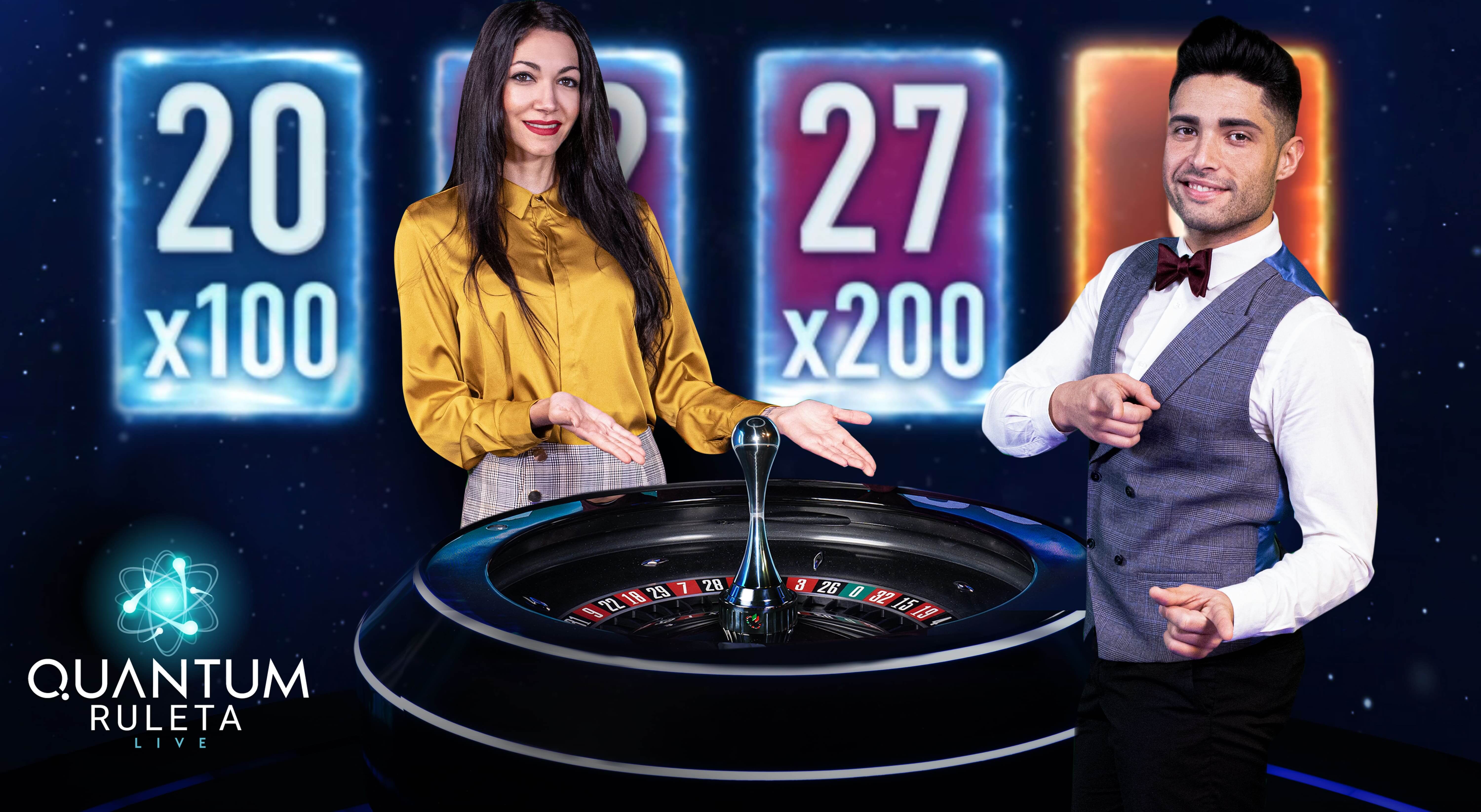 Ruleta Quantum En Vivo